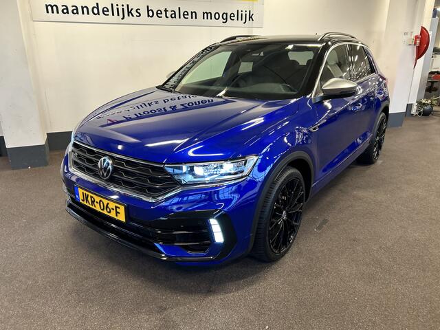 Volkswagen T-Roc 2.0 TSI 4Motion R 300PK | Facelift | Digital dashboard | Keyless | Adaptieve cruise control | Adaptief onderstel | Achteruitrijcamera | Apple carplay | Climate control | Stoelverwarming | Navigatie | Elek. inklapbare spiegels