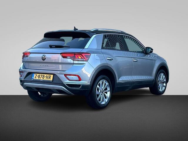 Volkswagen T-Roc 1.0 TSI Life Business Navigatie | Parkeersensoren V+A | Climatronic | Apple Carplay of Android Auto | Virtual Cockpit | Privacy Glass