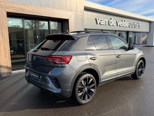 Volkswagen T-Roc 1.5 TSI R-Line | Black style | Panoramadak | 19 inch | Camera | Keyless | Dode hoek | Rijklaar incl. garantie
