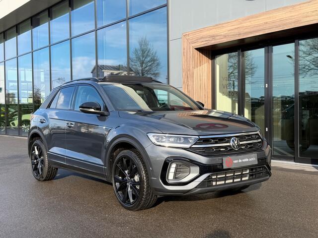 Volkswagen T-Roc 1.5 TSI R-Line | Black style | Panoramadak | 19 inch | Camera | Keyless | Dode hoek | Rijklaar incl. garantie