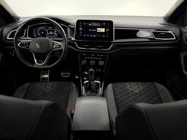 Volkswagen T-Roc 1.5 TSI R-Line Business+ Half leder, Camera, Apple carplay, Stoelverwarming, Virtual desk, Cruise control, A start stop