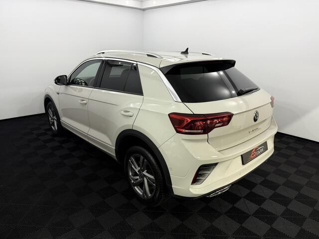 Volkswagen T-Roc 1.5 TSI R-Line Business+ Half leder, Camera, Apple carplay, Stoelverwarming, Virtual desk, Cruise control, A start stop