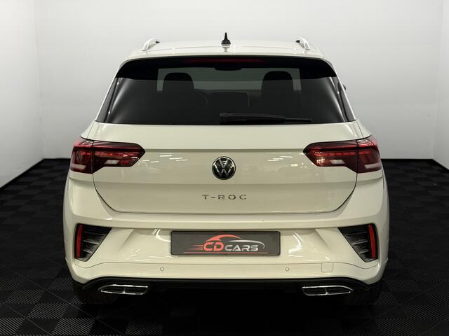 Volkswagen T-Roc 1.5 TSI R-Line Business+ Half leder, Camera, Apple carplay, Stoelverwarming, Virtual desk, Cruise control, A start stop
