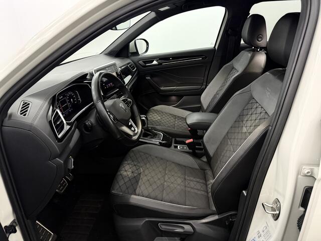 Volkswagen T-Roc 1.5 TSI R-Line Business+ Half leder, Camera, Apple carplay, Stoelverwarming, Virtual desk, Cruise control, A start stop