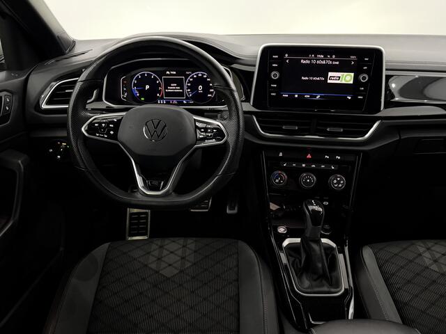 Volkswagen T-Roc 1.5 TSI R-Line Business+ Half leder, Camera, Apple carplay, Stoelverwarming, Virtual desk, Cruise control, A start stop
