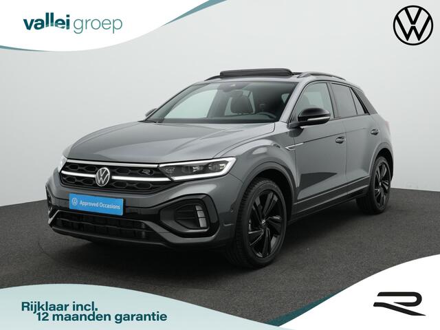 Volkswagen T-Roc 1.5 TSI 150 pk DSG R-Line Edition | Panoramadak | Trekhaak | IQ Light | Achteruitrijcamera | Navigatie | Stoelverwarming