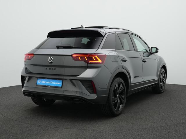 Volkswagen T-Roc 1.5 TSI 150 pk DSG R-Line Edition | Panoramadak | Trekhaak | IQ Light | Achteruitrijcamera | Navigatie | Stoelverwarming