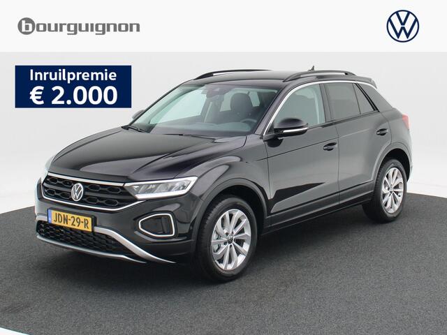 Volkswagen T-Roc Life Edition 1.5 TSI 150 pk | Camera | Keyless | Adaptive Cruise Control | Carplay |