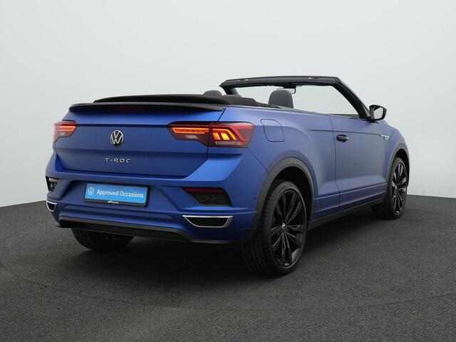 Volkswagen T-Roc Cabrio 1.5 TSI 150 pk DSG R-Line Edition Blue Plus | Trekhaak | Leder | Adaptief onderstel | Beats | Stuur-/stoelverwarming