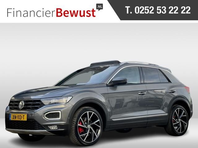 Volkswagen T-Roc 2.0 TSI ACTIE! BETAAL NU 50% 12450 DE REST IN 2JR RENTEVRIJ FINANCIEREN