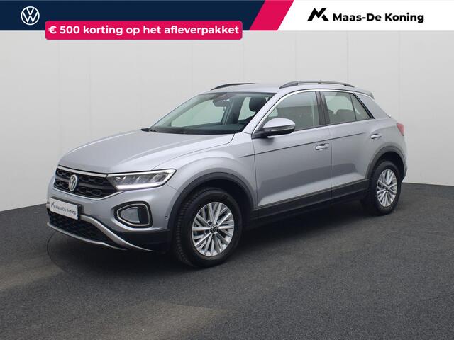 Volkswagen T-Roc 1.0TSI/110PK Life Business · Navigatie · Apple/Android · Stoelverwarming · Garantie tot april 2027 of 100000km.