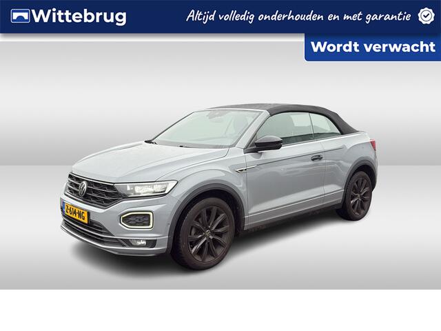 Volkswagen T-Roc Cabrio 1.5 TSI R-Line / Digitaal dashboard / Navigatie / Dodehoek / Camera / Parkeersensoren V+A /