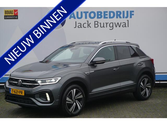 Volkswagen T-Roc 1.5 TSI DSG R-Line PDC | Stoelverw. | Apple Carplay *All in prijs*