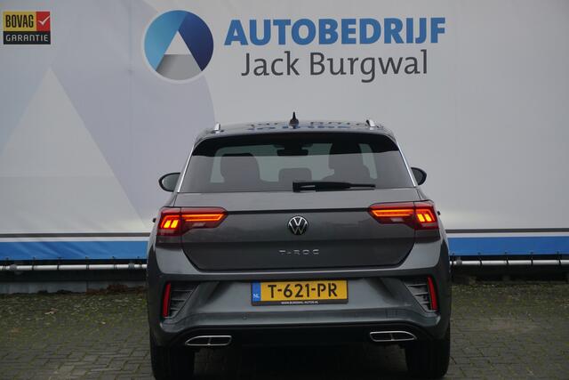 Volkswagen T-Roc 1.5 TSI DSG R-Line PDC | Stoelverw. | Apple Carplay *All in prijs*