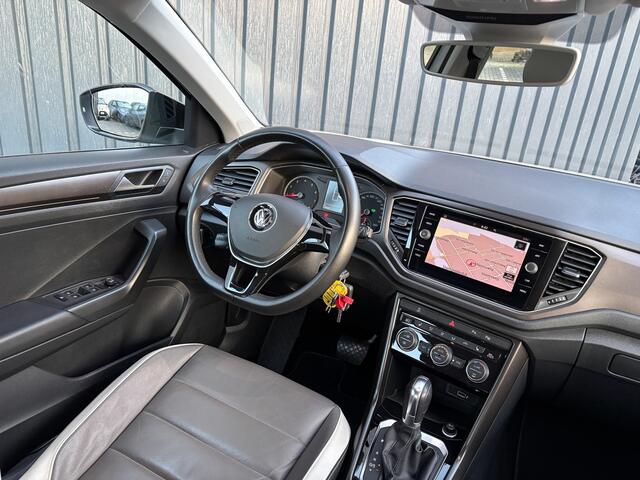 Volkswagen T-Roc 1.5 TSI 150Pk DSG Sport | Camera | Trekhaak afnb. | Leder | Stoelverw. | Side Assist | Prijs Rijklaar!!