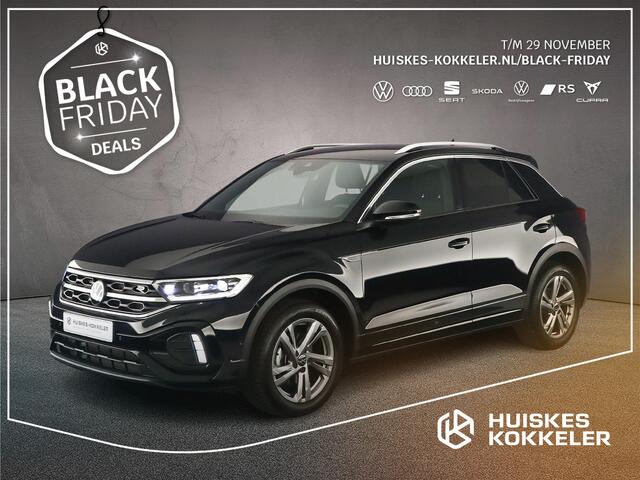 Volkswagen T-Roc R-Line Edition 1.5 TSI 150pk DSG Automaat Trekhaak, Navigatie, Adaptive cruise control, Achteruitrijcamera, LED koplampen, App connect, Parkeersensoren