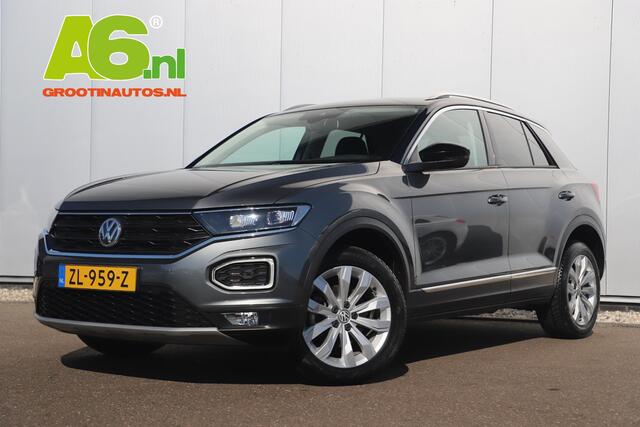 Volkswagen T-Roc 1.0 TSI Sport Virtual 17 inch Keyless Navigatie Achteruitrijcamera Carplay Android Adaptive Cruise Lane Assist Full LED Getint Glas