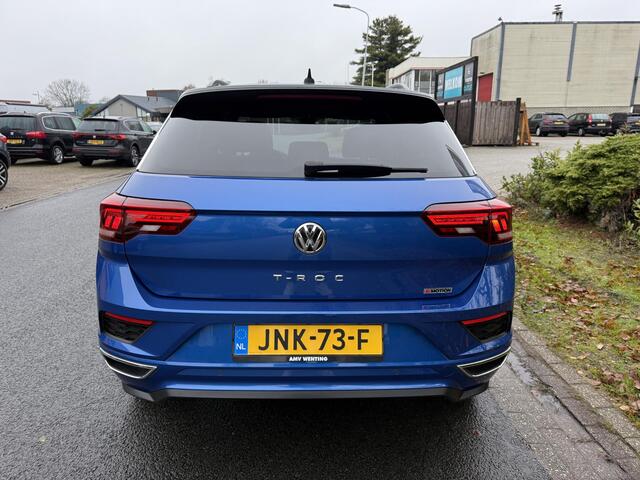 Volkswagen T-Roc 2.0 TSI 4Motion 190PK DSG 3x R-LineoPanooBeats