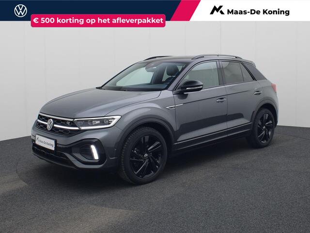Volkswagen T-Roc 1.5TSI/150PK R-Line Black Style DSG · Navigatie · Apple/Android · Camera + Parkeersensoren · Garantie tot januari 2027