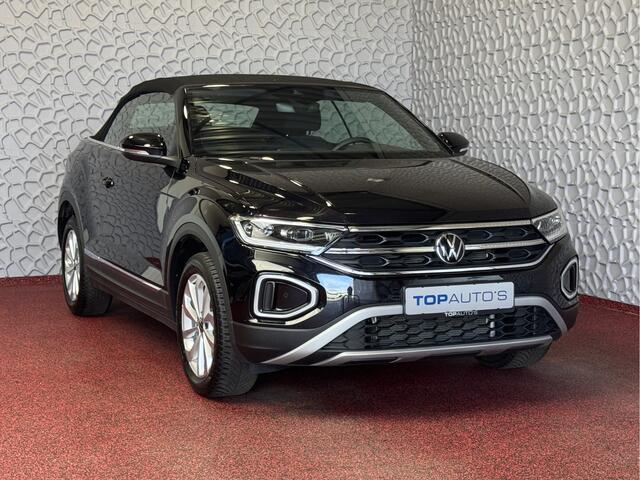 Volkswagen T-Roc Cabrio TSI VIR.COCKPIT CARPLAY NAVI IQ.LED STOEL/STUUR.VERW DAB ADAP.CRUISE 05/2024 "Volkswagen rijden begint bij Topautos.nl - 75 topmodellen direct op voorraad!"