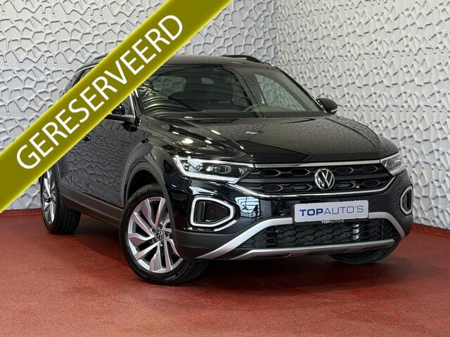 Volkswagen T-Roc 1.5 TSI 150PK EVO ADAP.CRUISE LED VIR.COCKPIT STOEL/.VERW. CAMERA TREKHAAK LMV 03.2025 HALF LEDER DODE.HOEK.DET "Volkswagen rijden begint bij Topautos.nl - 75 topmodellen direct op voorraad!"