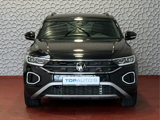 Volkswagen T-Roc 1.5 TSI 150PK EVO ADAP.CRUISE LED VIR.COCKPIT STOEL/.VERW. CAMERA TREKHAAK LMV 03.2025 HALF LEDER DODE.HOEK.DET "Volkswagen rijden begint bij Topautos.nl - 75 topmodellen direct op voorraad!"