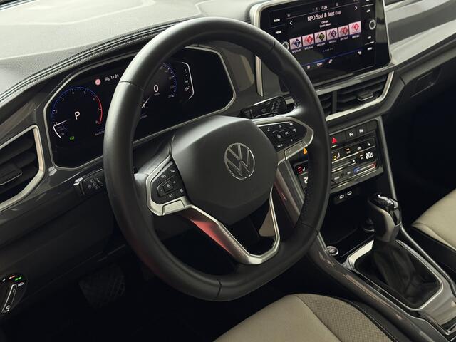 Volkswagen T-Roc 1.5 TSI 150PK STYLE PLUS BI-TONE INTERIEUR ALCANTARA IQ. ELEK.KLEP ADAP.CRUISE VIR.COCKPIT CAMERA STOEL/STUUR VERW. 17''LMV 06/2024