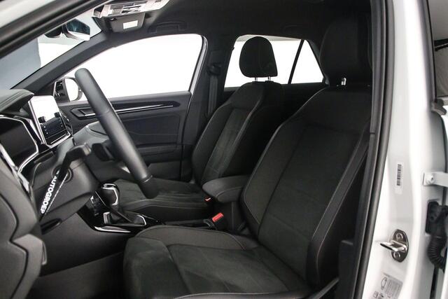Volkswagen T-Roc R-Line Edition 1.5 TSI 150pk DSG Automaat Trekhaak, Adaptive cruise control, Achteruitrijcamera, Navigatie, Stoelverwarming, Parkeersensoren