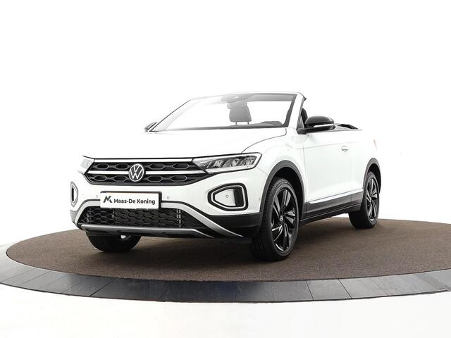 Volkswagen T-Roc Cabrio Style 1.0 115 pk Cabriolet 6 versn. Hand · Black style pakket · Comfort pakket · Multimedia pakket ·