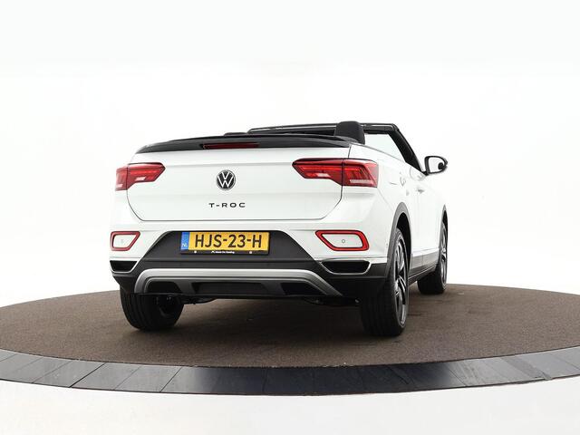 Volkswagen T-Roc Cabrio Style 1.0 115 pk Cabriolet 6 versn. Hand · Black style pakket · Comfort pakket · Multimedia pakket ·