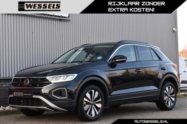 Volkswagen T-Roc 1.0 TSI Goal Edition Virtual cockpit, Adaptive cruise, Carplay, Stoelverwarming, PDC, DAB
