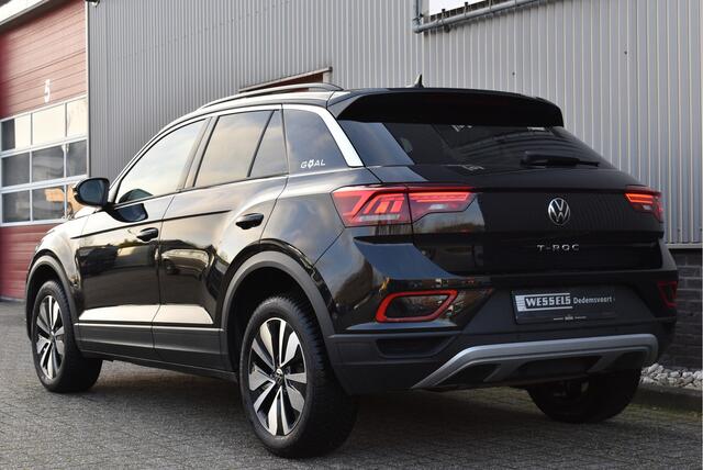 Volkswagen T-Roc 1.0 TSI Goal Edition Virtual cockpit, Adaptive cruise, Carplay, Stoelverwarming, PDC, DAB