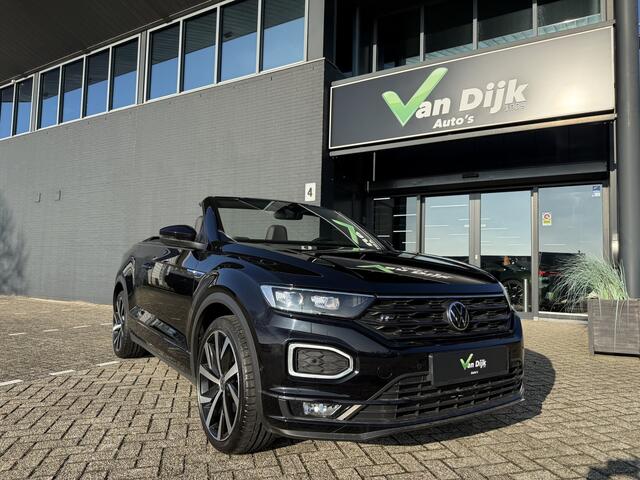 Volkswagen T-Roc Cabrio 1.5 TSI R-Line Leer Navi Camera 19Inch
