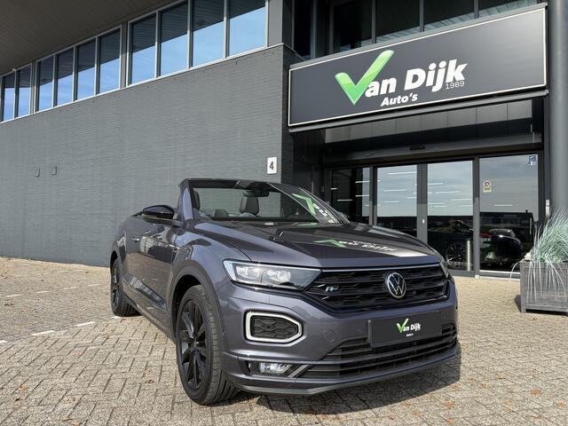Volkswagen T-Roc Cabrio 1.5 TSI R-Line Navi Camera Virt.Cockp.Schakelpedd.