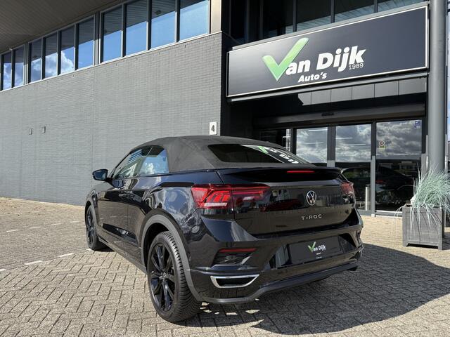Volkswagen T-Roc Cabrio 1.5 TSI R-Line Navi Camera 18Inch