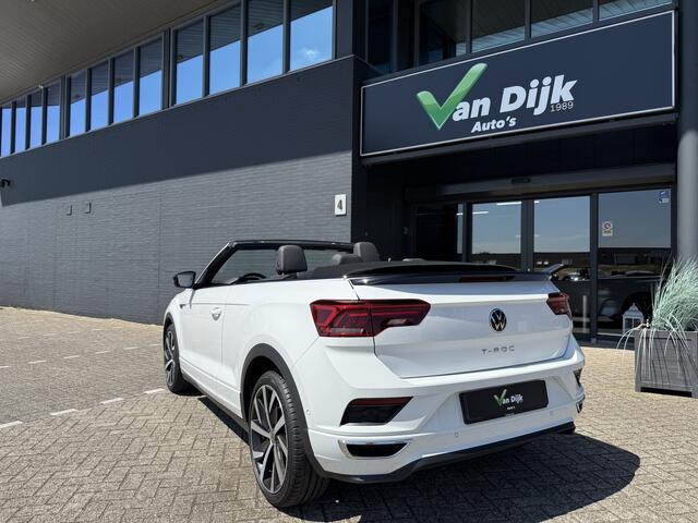Volkswagen T-Roc Cabrio 1.5 TSI R-Line Navi Camera 19Inch Trekhaak