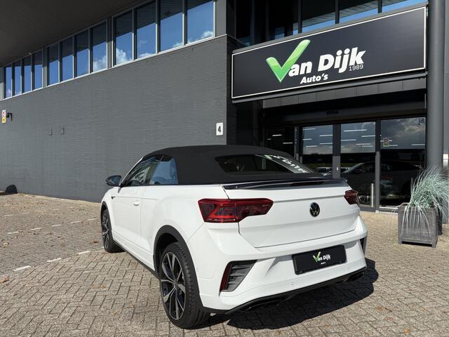 Volkswagen T-Roc Cabrio 1.5 R-Line Autom. Navi Camera Stuur/Stoelverw.19' Beats