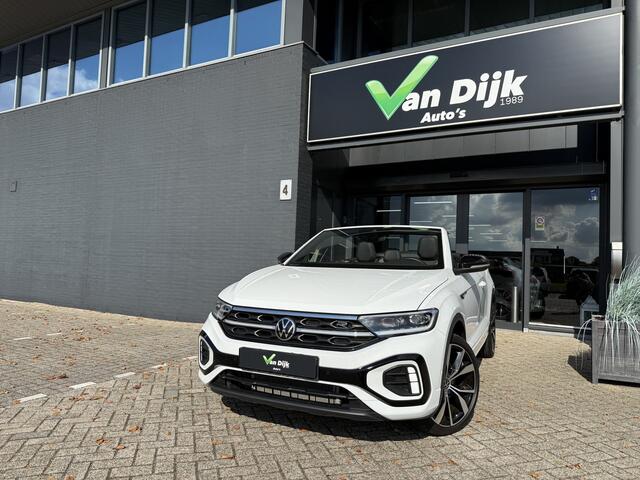 Volkswagen T-Roc Cabrio 1.5 R-Line Autom. Navi Camera Stuur/Stoelverw.19' Beats