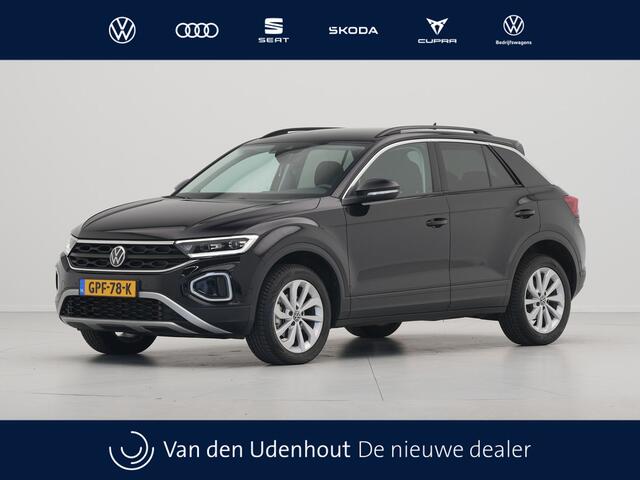 Volkswagen T-Roc 1.5 TSI 150pk DSG Navigatie Camera Acc Carplay Parkassist Argon