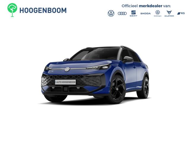 Volkswagen T-Roc R-Line First Edition | 'App-Connect' draadloze smartphone integratie | 30,5 cm display met 2D en 3D weergave | Achterklep, elektrisch, met sensorgestuurde opening (Easy Open)