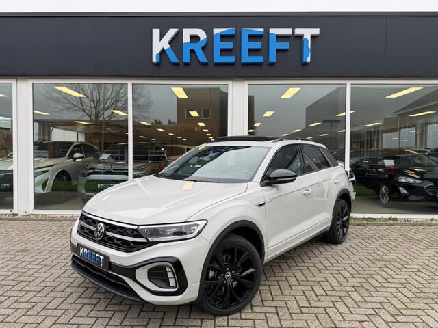 Volkswagen T-Roc 1.5 TSI R-Line Ascotgrau | Schuifdak