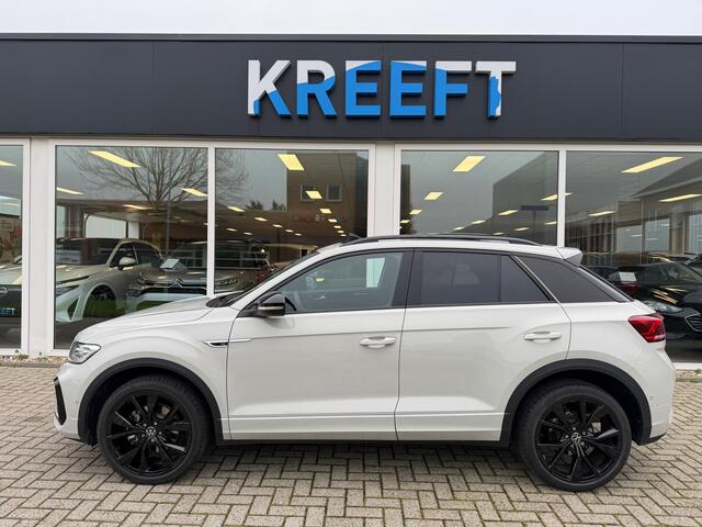 Volkswagen T-Roc 1.5 TSI R-Line Ascotgrau | Schuifdak