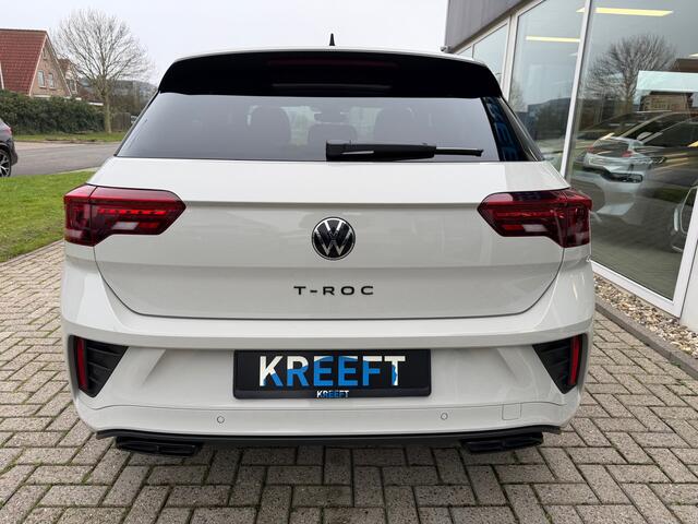 Volkswagen T-Roc 1.5 TSI R-Line Ascotgrau | Schuifdak
