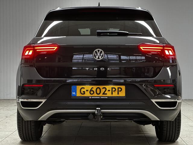Volkswagen T-Roc 1.5 TSI Style Business/ Trekhaak!/ DAB+/ Apple+Android/ Elek.Klep/ LED Dagrijverl./ Clima/ Navi/ Cruise/ Bluetooth/ Multi.LEDER.Stuur/ Elek.Pakket/ Isofix/ PDC V+A.