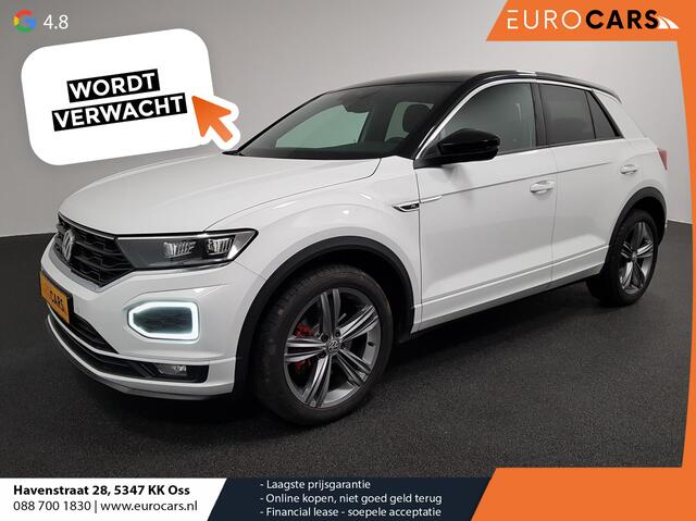 Volkswagen T-Roc 1.5 TSI Sport R-Line | Navigatie | Virtual Cockpit | Climate Control | DAB | Electrische Achterklep | 18"LMV | Stoelverwarming