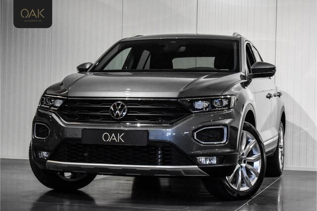 Volkswagen T-Roc 1.5 TSI Sport Aut. | Navigatie | Virtual Cockpit | Half Leder | Camera | 17"LM | NL Auto