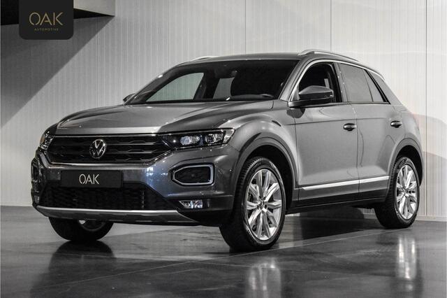 Volkswagen T-Roc 1.5 TSI Sport Aut. | Navigatie | Virtual Cockpit | Half Leder | Camera | 17"LM | NL Auto