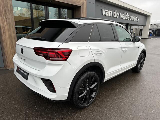Volkswagen T-Roc 1.5 TSI R-Line | Black style | Panoramadak | 19 inch | Camera | Keyless | Dode hoek | Rijklaar incl. garantie
