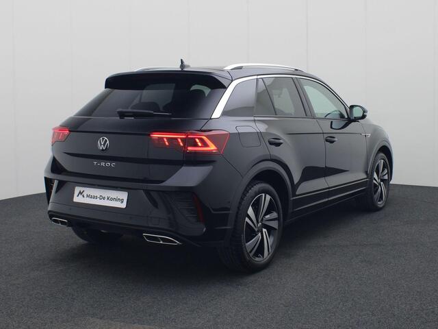Volkswagen T-Roc 1.5TSI/150PK R-Line DSG · Apple/Android · Camera + Parkeersensoren · Stoelverwarming · Garantie t/m 27-03-2027