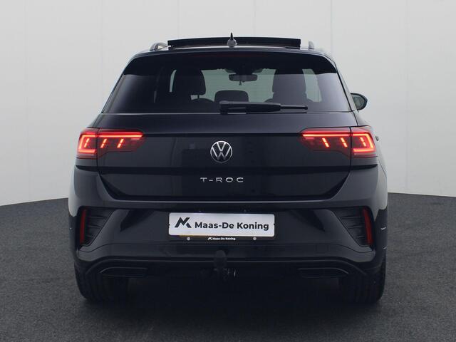 Volkswagen T-Roc 1.5 TSI 150pk DSG R-line Business · Panoramadak · Trekhaak · Camera · BEATS Audio · Apple/Android Car Play · Stoelverwarming · Elektrische kofferbakklep · Dodehoeksensor · Keyless · Massage ·